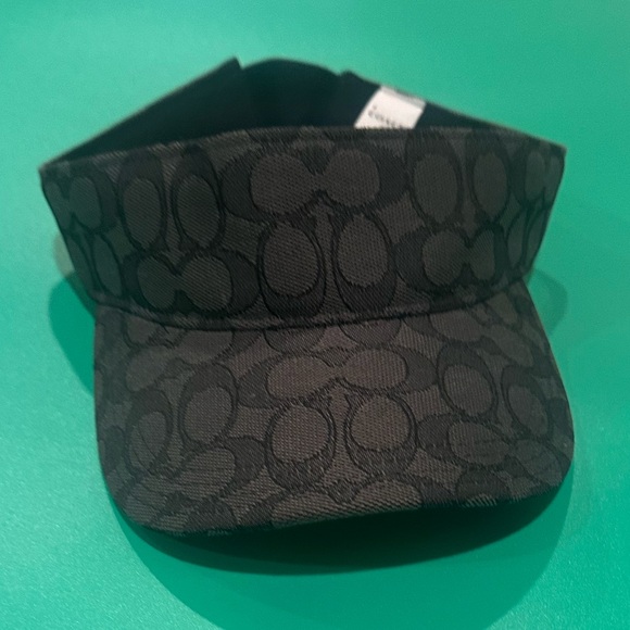 Coach Black Headband - Picture 2 of 4